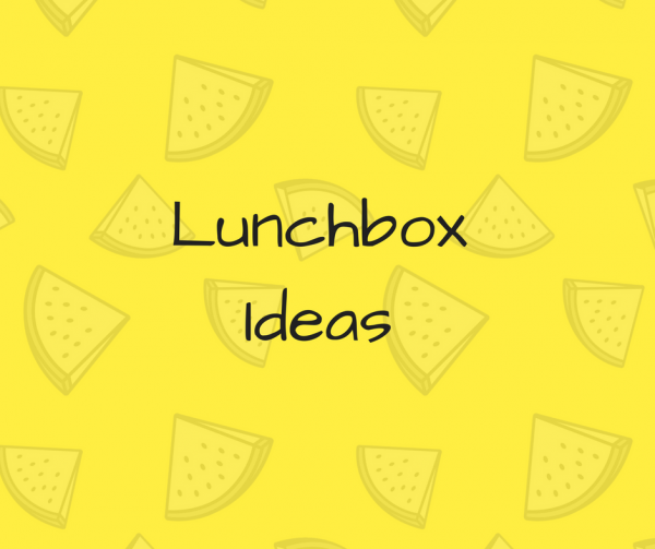 Healthy lunch box ideas for little ones
