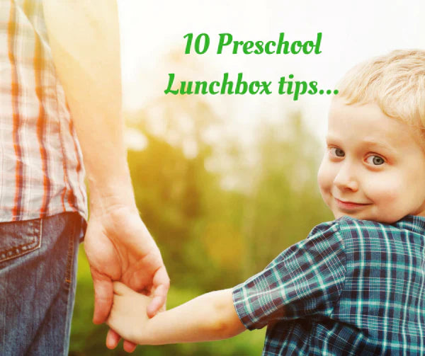 Lunchbox ideas for preschool