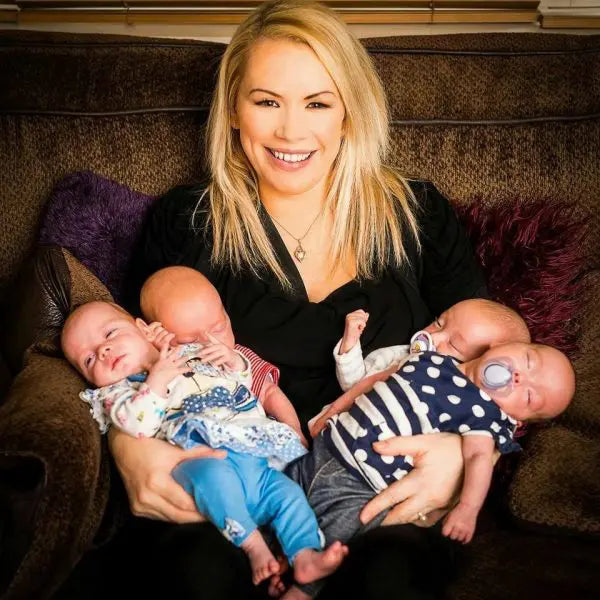 My day with my quadruplets - by Grace Slattery