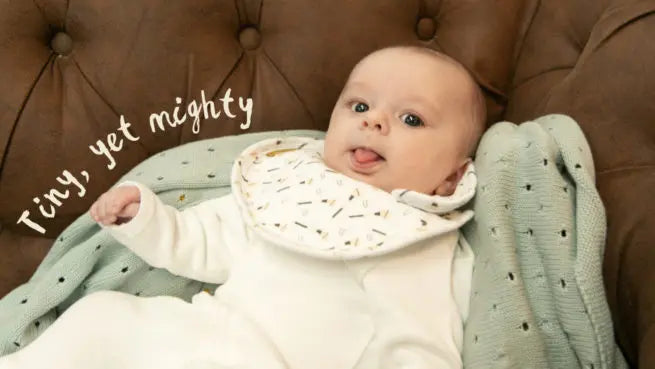 Tiny, yet mighty: Why Bibs are a Must-Have for Newborns