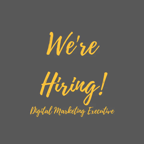 We are recruiting - Digital Marketing Executive (25 hours per week)