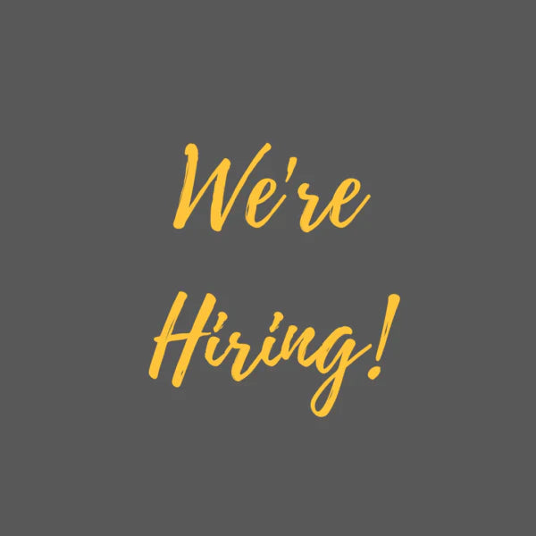 We have a new role - embroidery specialist