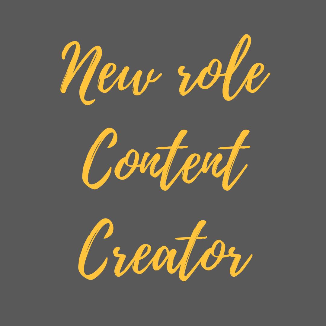 New Role - Content Creator & TikTok Live Host (Part-Time)