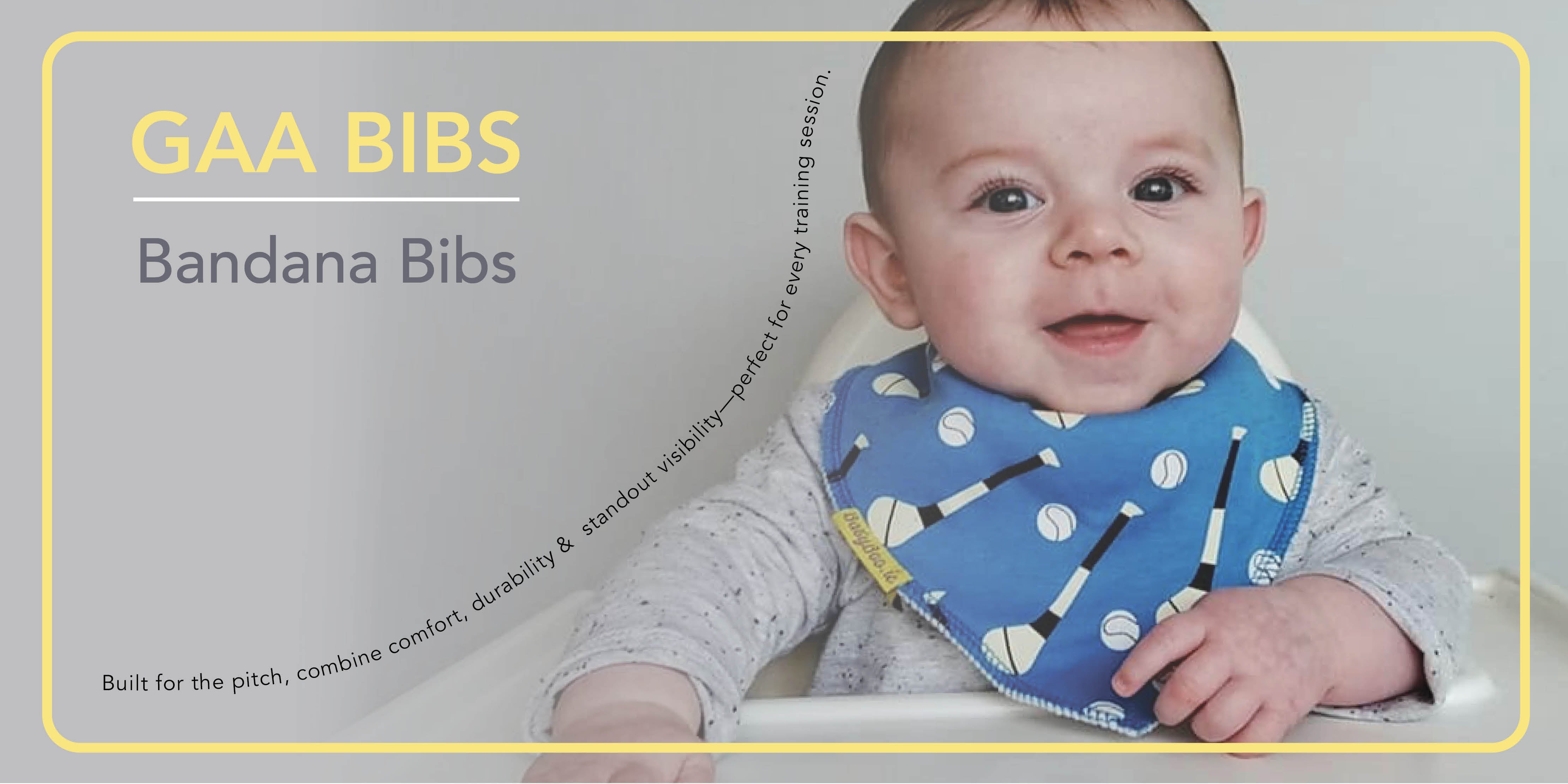 GAA Bandana Bibs