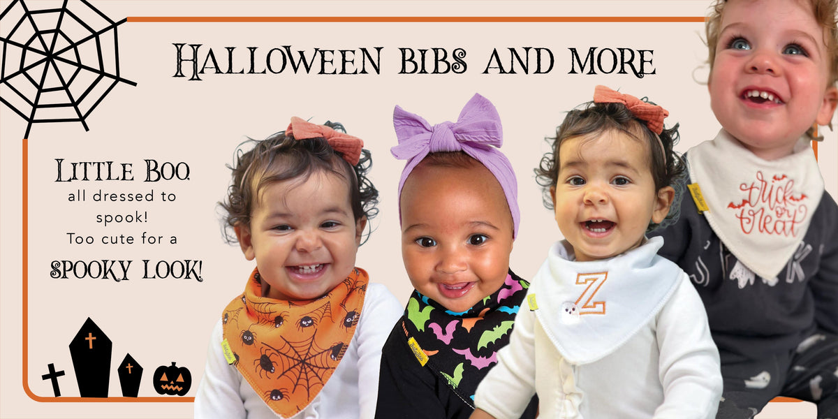Halloween bibs and more