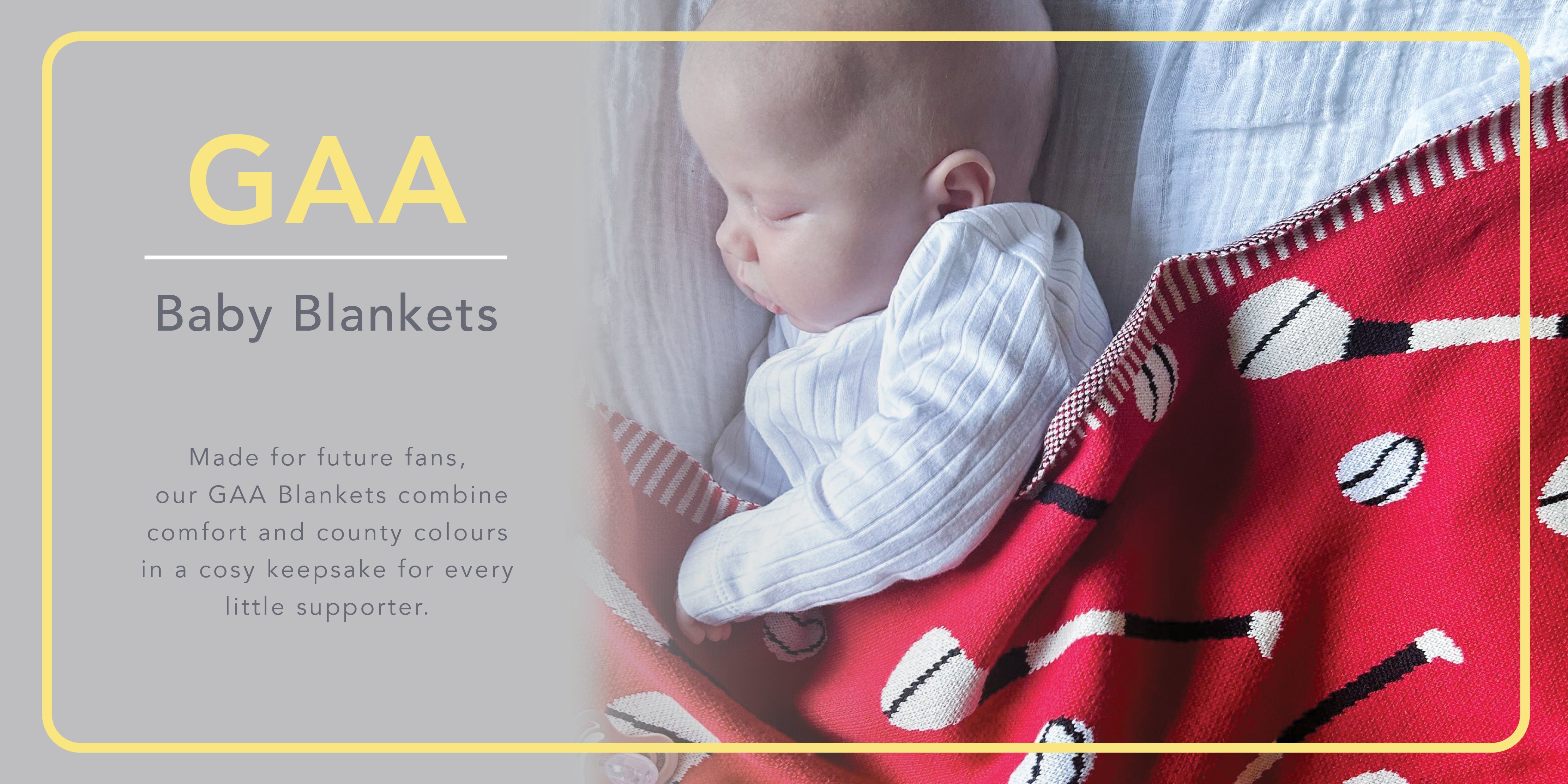 GAA Baby Blankets