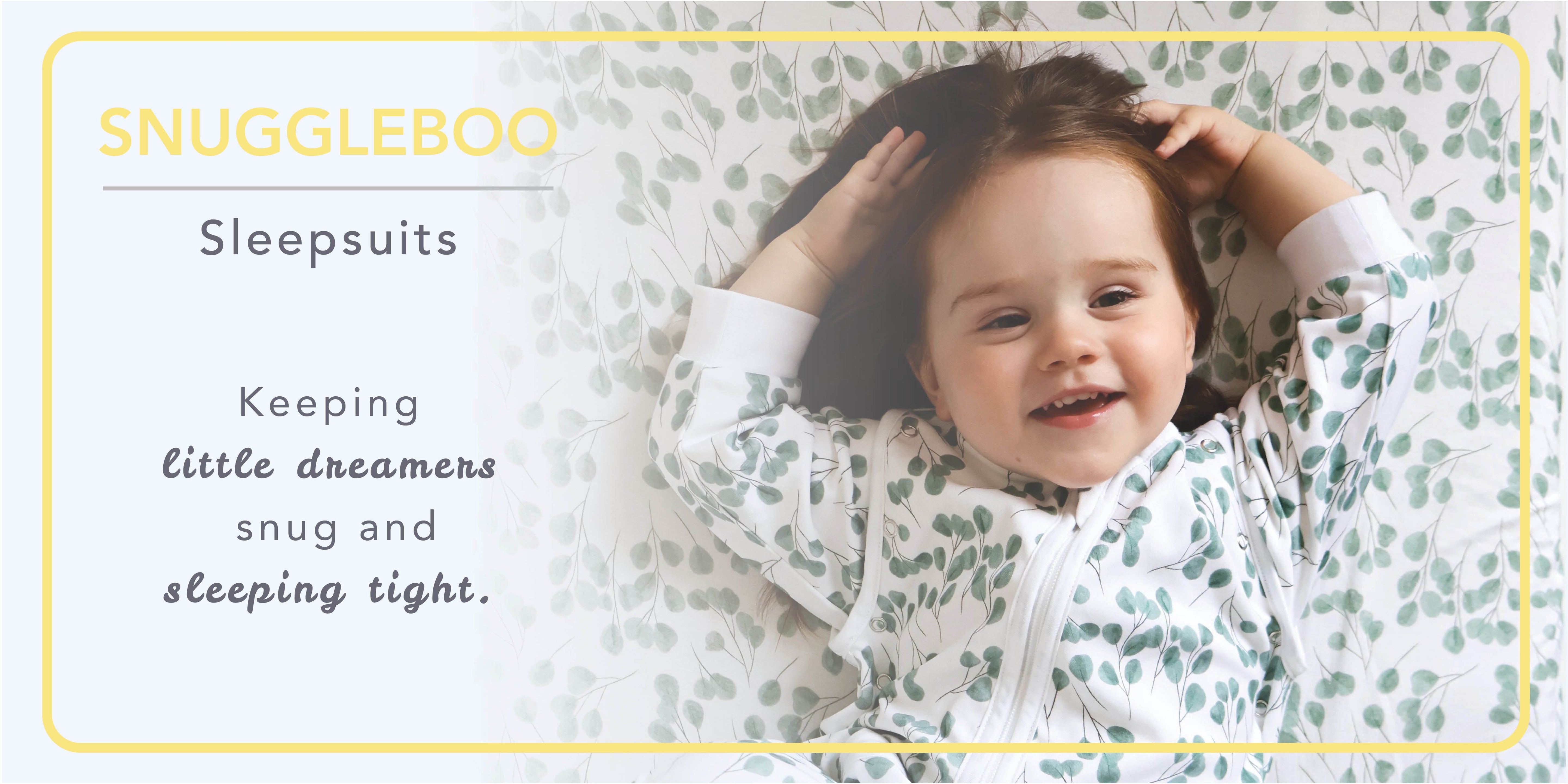 SnuggleBoo Sleepsuits
