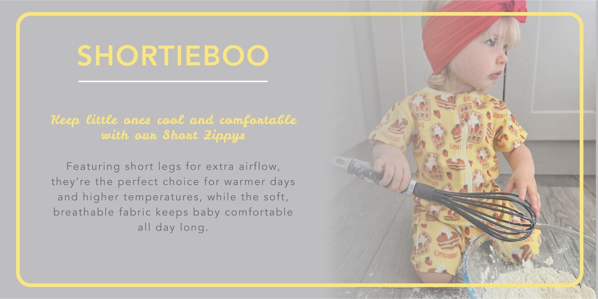 ShortieBoo rompers