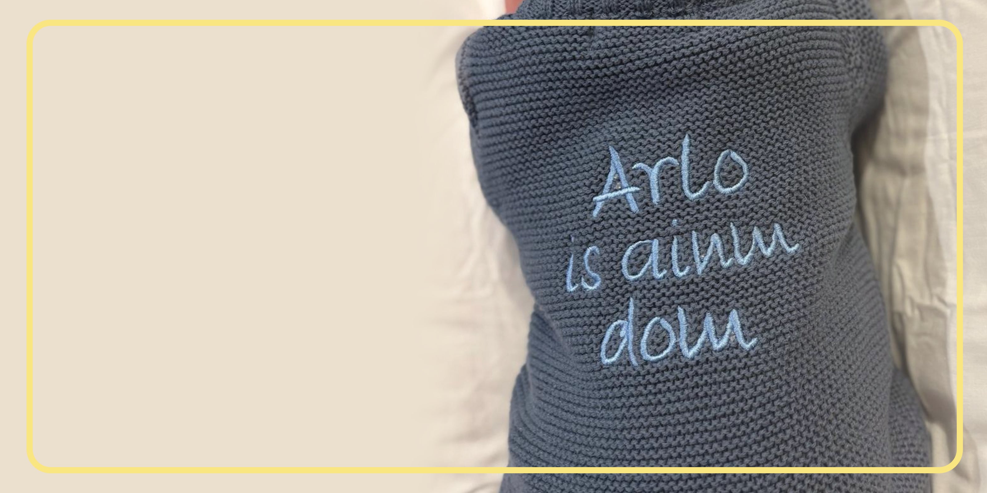 Embroidered Cardigans