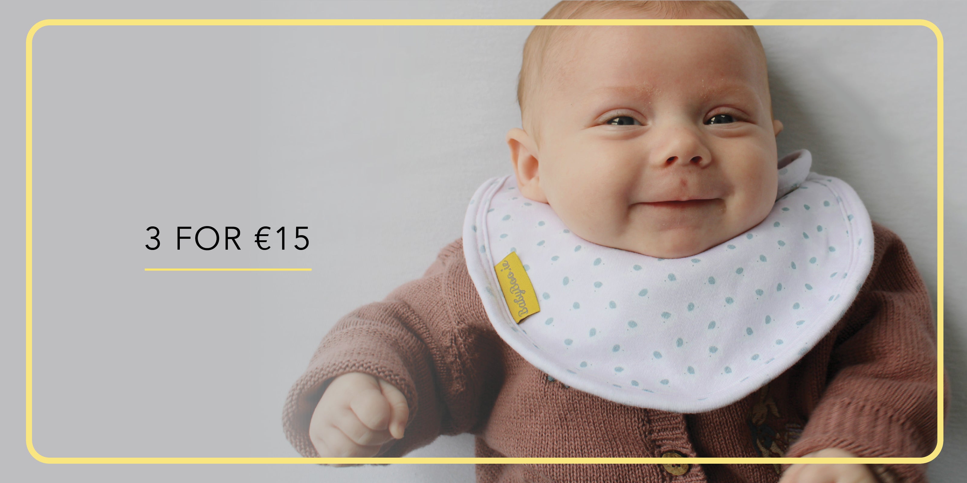 LittleBoo Newborn Bibs