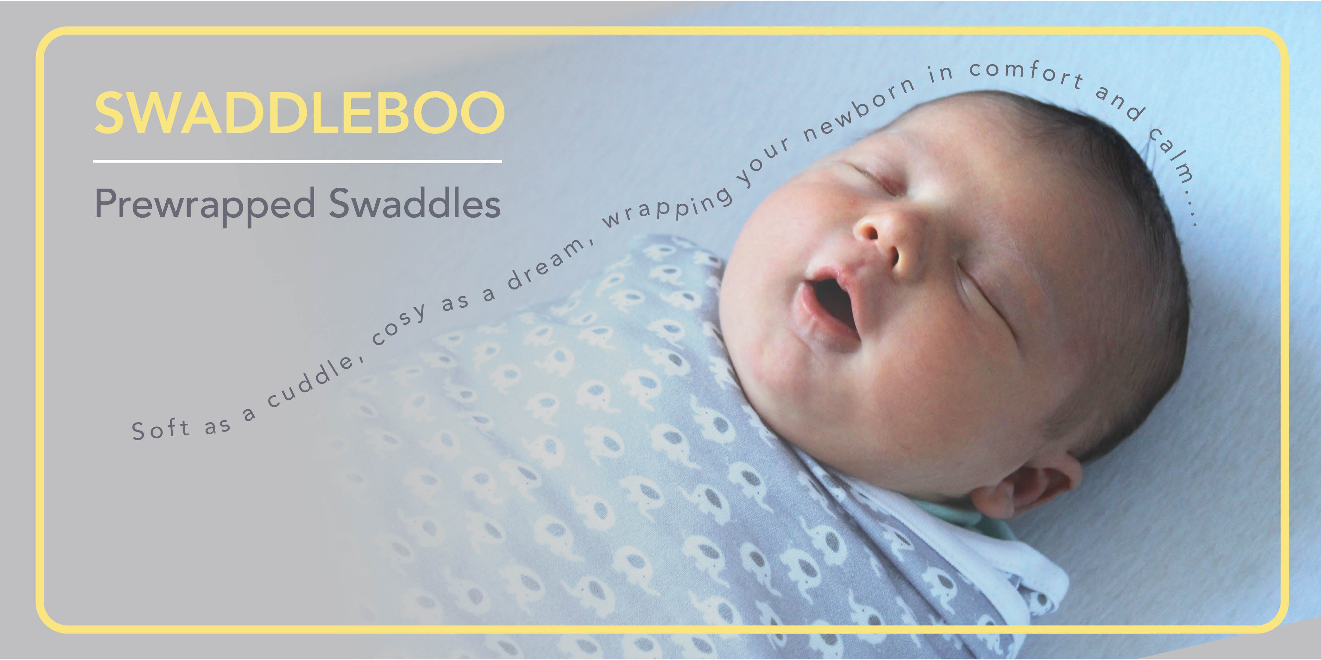 SwaddleBoo Prewrapped Swaddles