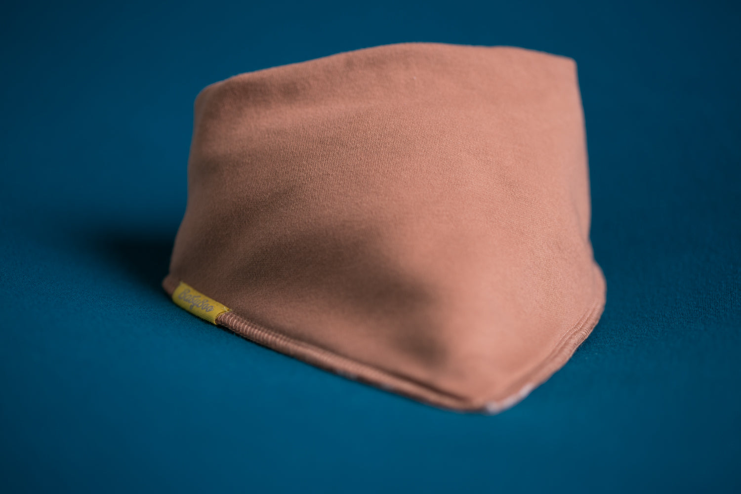 Only child.... until March organic cotton DribbleBoo bandana bib