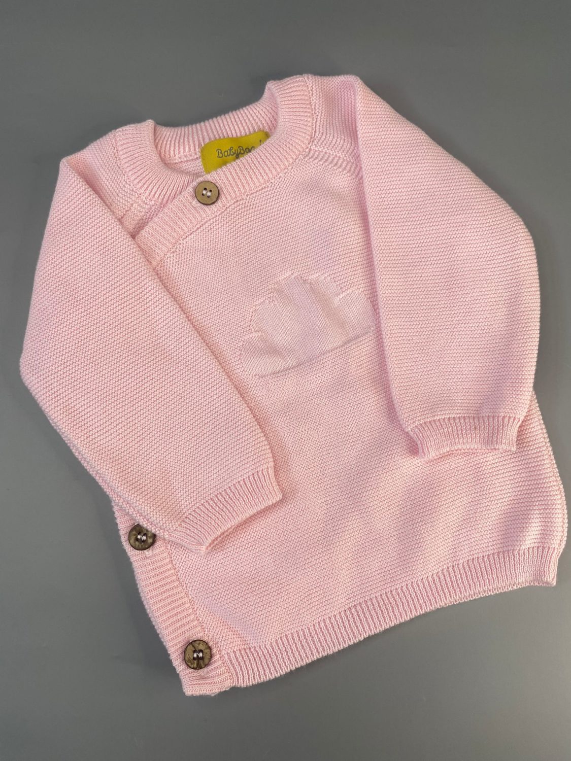 Baby pink cloud Kimono Cardigan