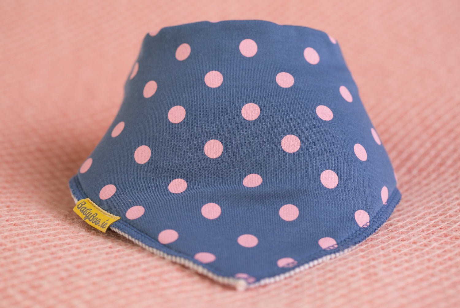 Name to the Side organic cotton BiggerBoo bandana bib (age 3+)