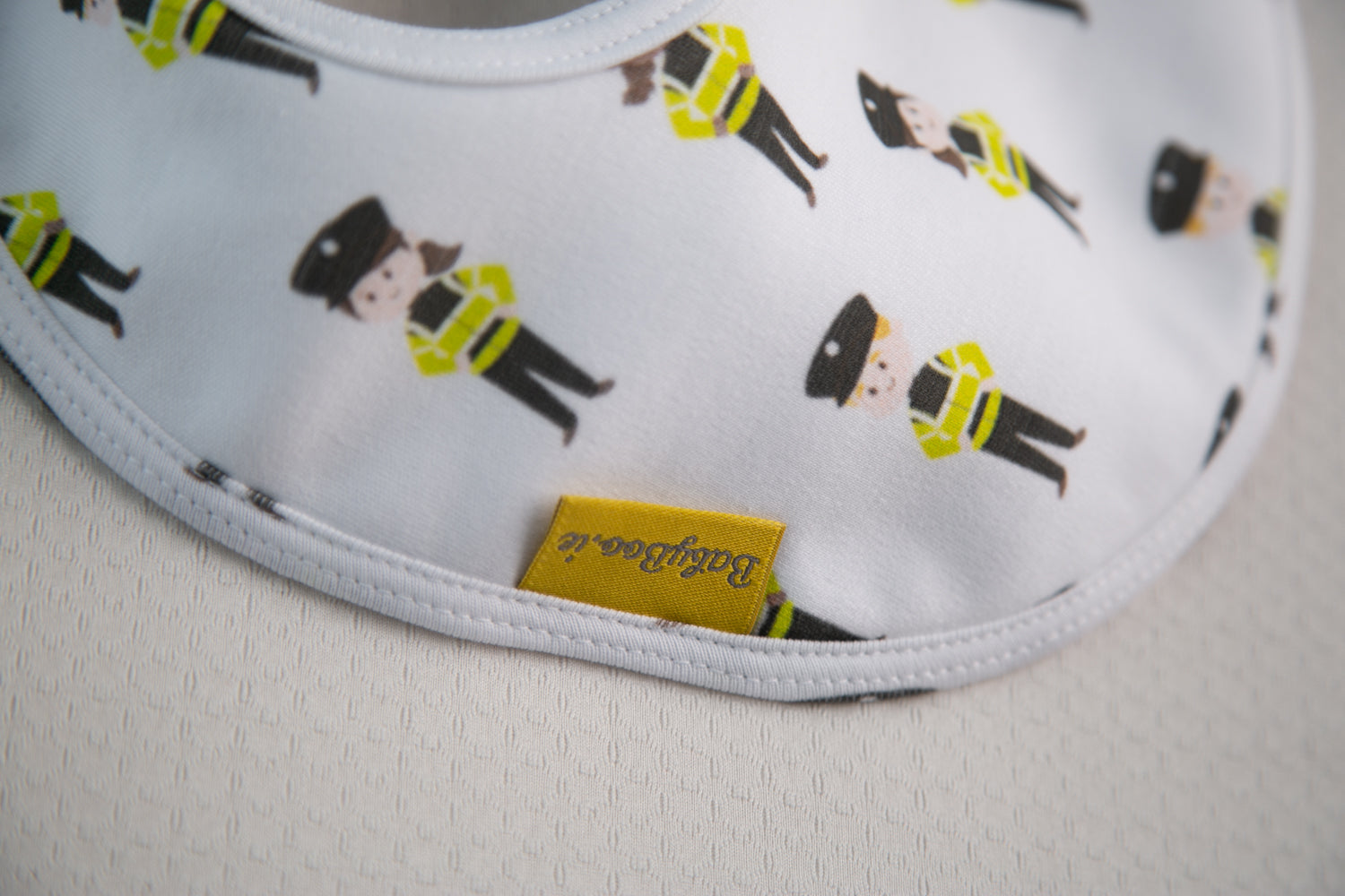 Garda organic cotton LittleBoo baby bib