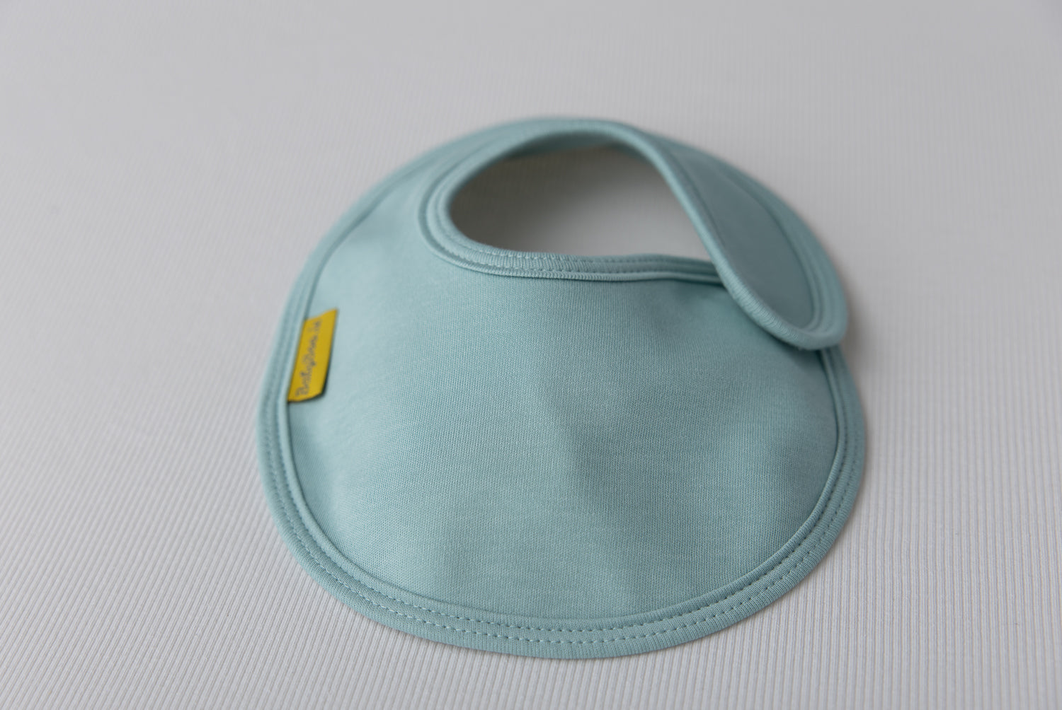 Just duck egg organic cotton LittleBoo baby bib