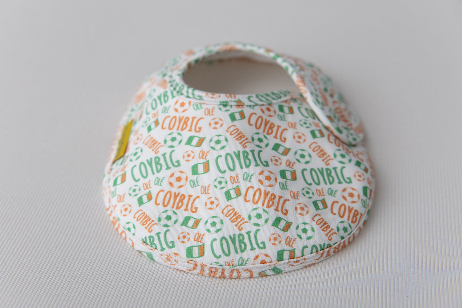 COYBIG organic cotton LittleBoo baby bib
