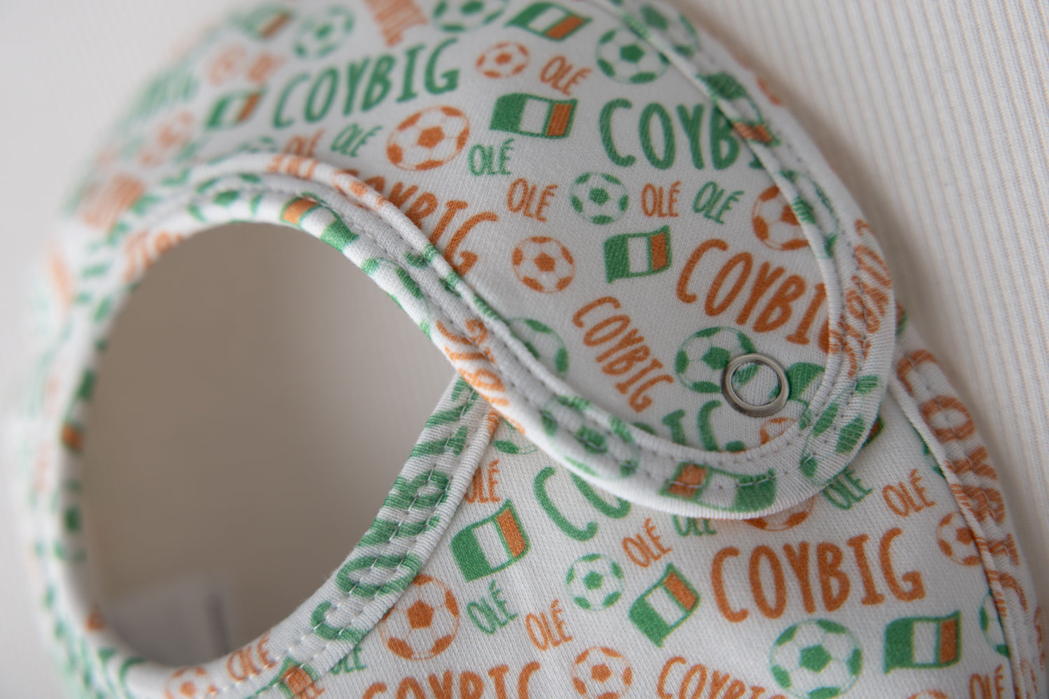 COYBIG organic cotton LittleBoo baby bib