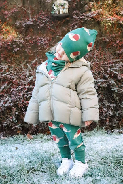 Robins organic cotton BooLoop Scarf