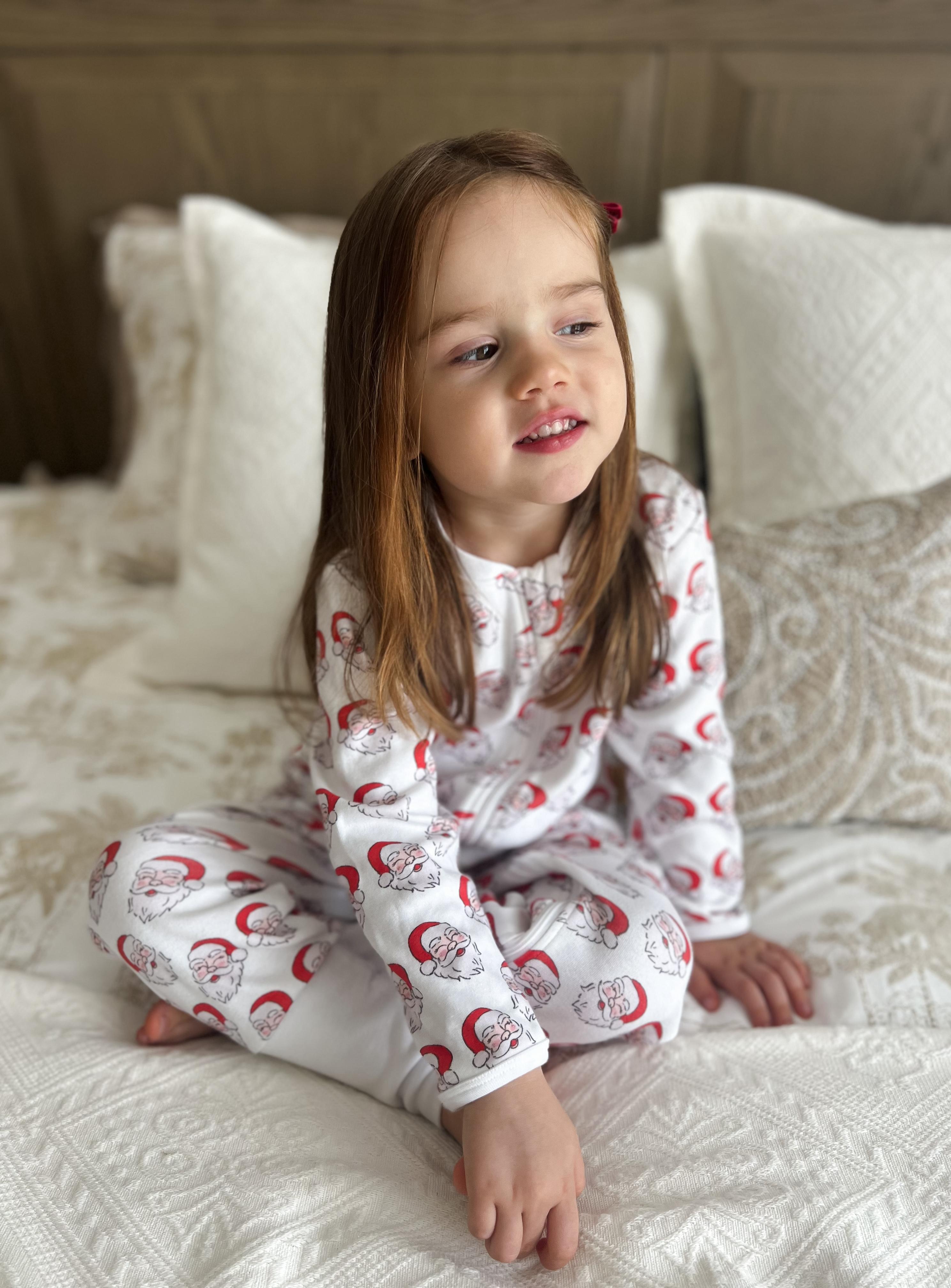 Claus organic cotton ZippyBoo suit
