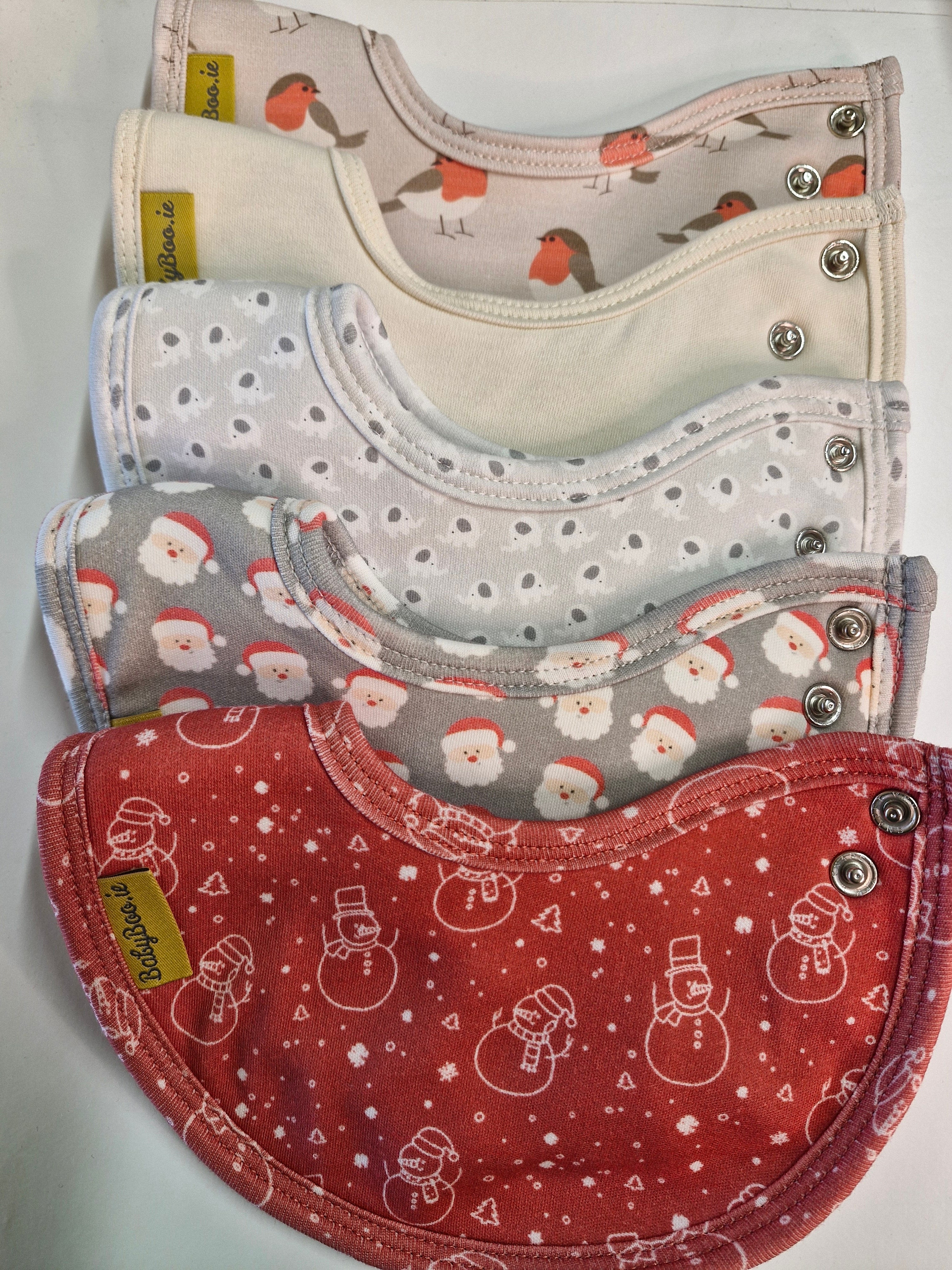 Lauren's Picks (neutral newborn bib bundle)