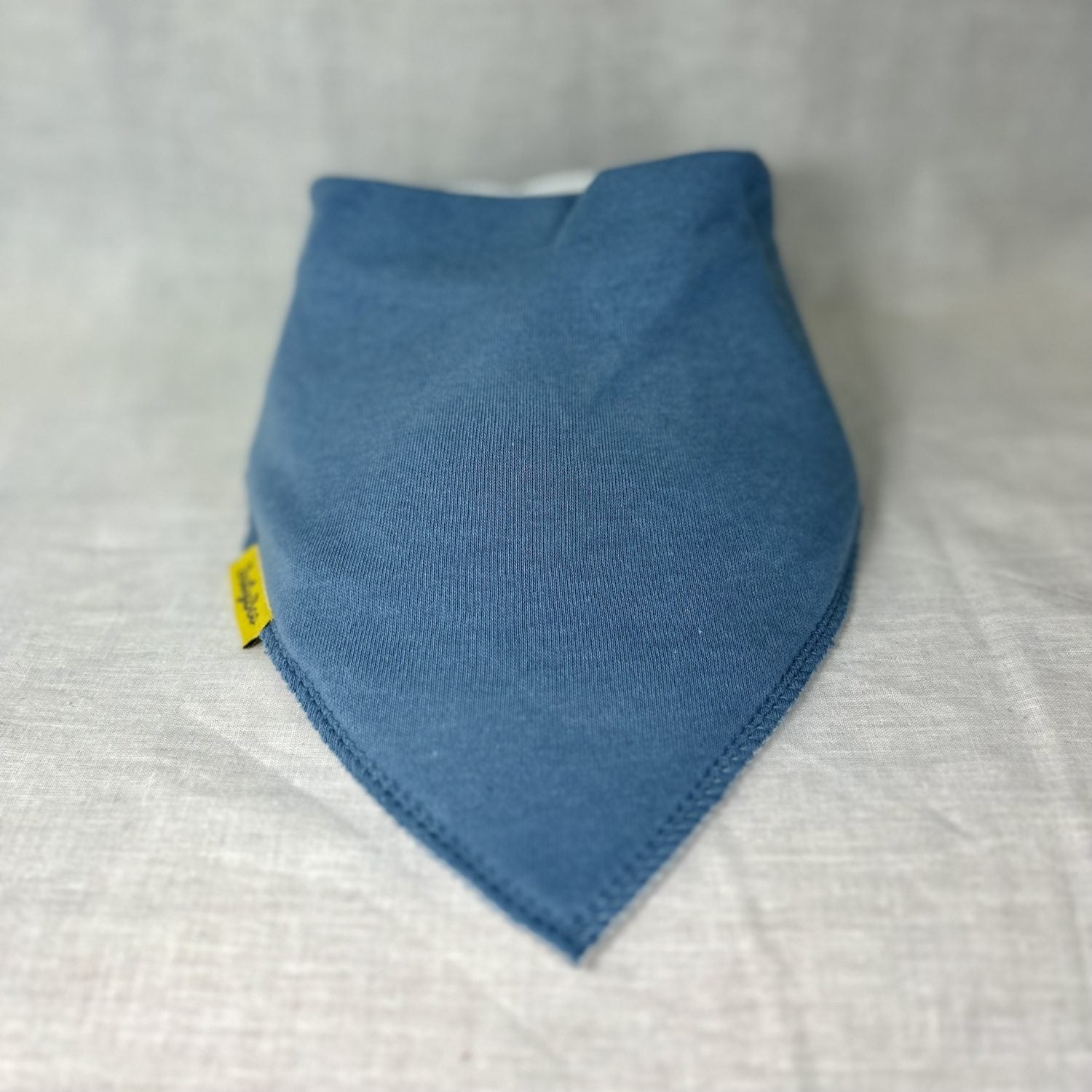 Name to the Side organic cotton BiggerBoo bandana bib (age 3+)
