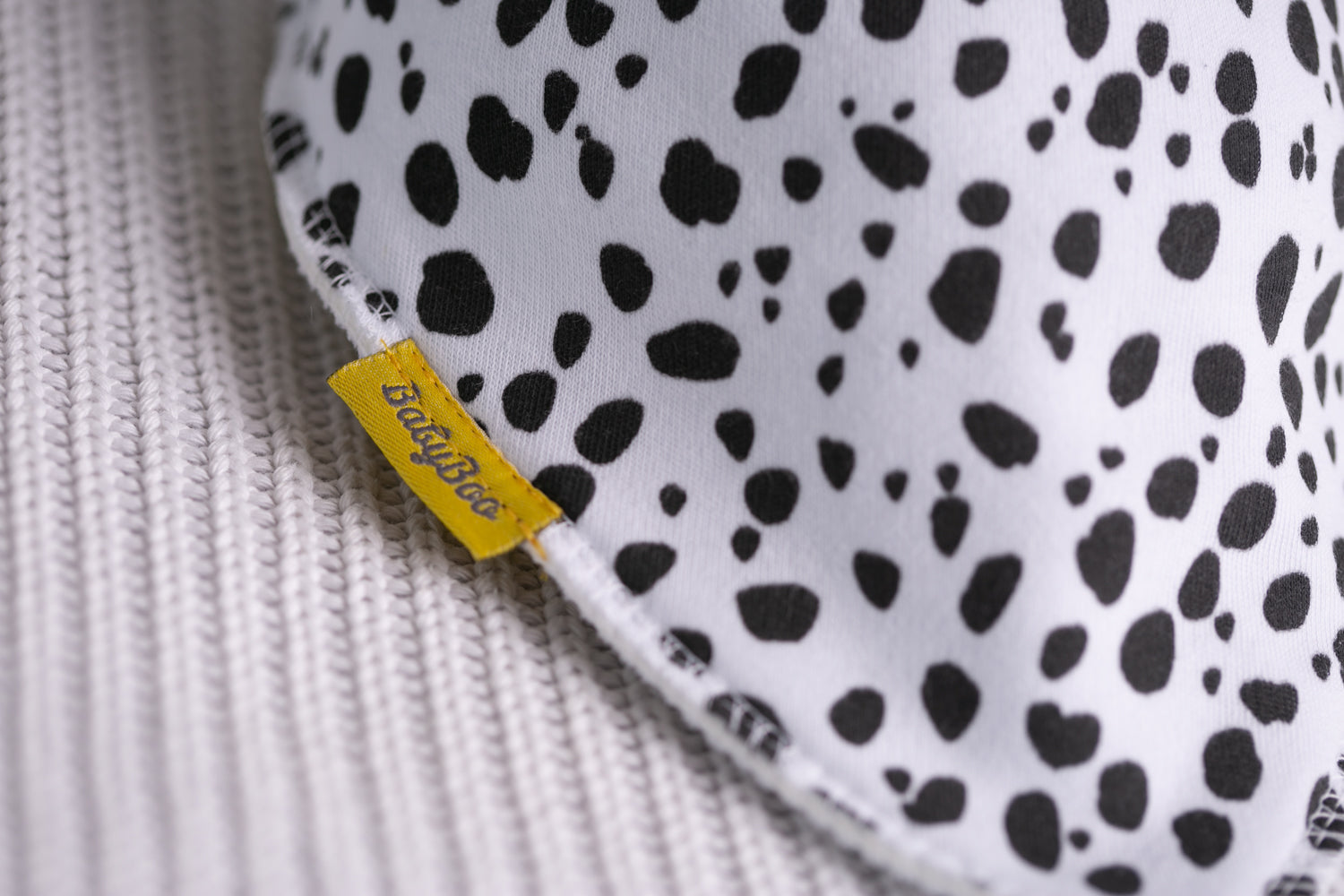 Cruella organic cotton DribbleBoo bandana bib