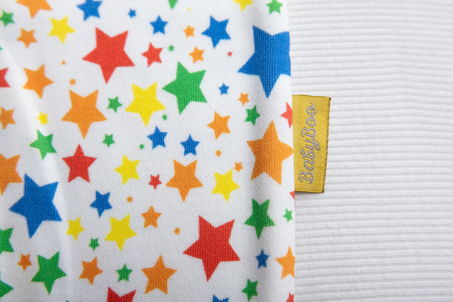 Superstars organic cotton ZippyBoo suit