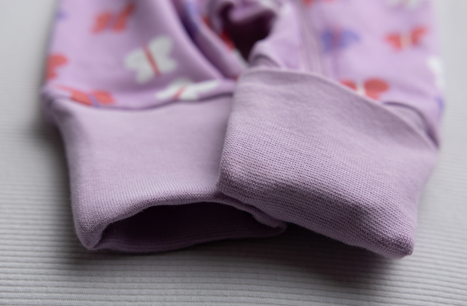 Butterflies organic cotton ZippyBoo suit