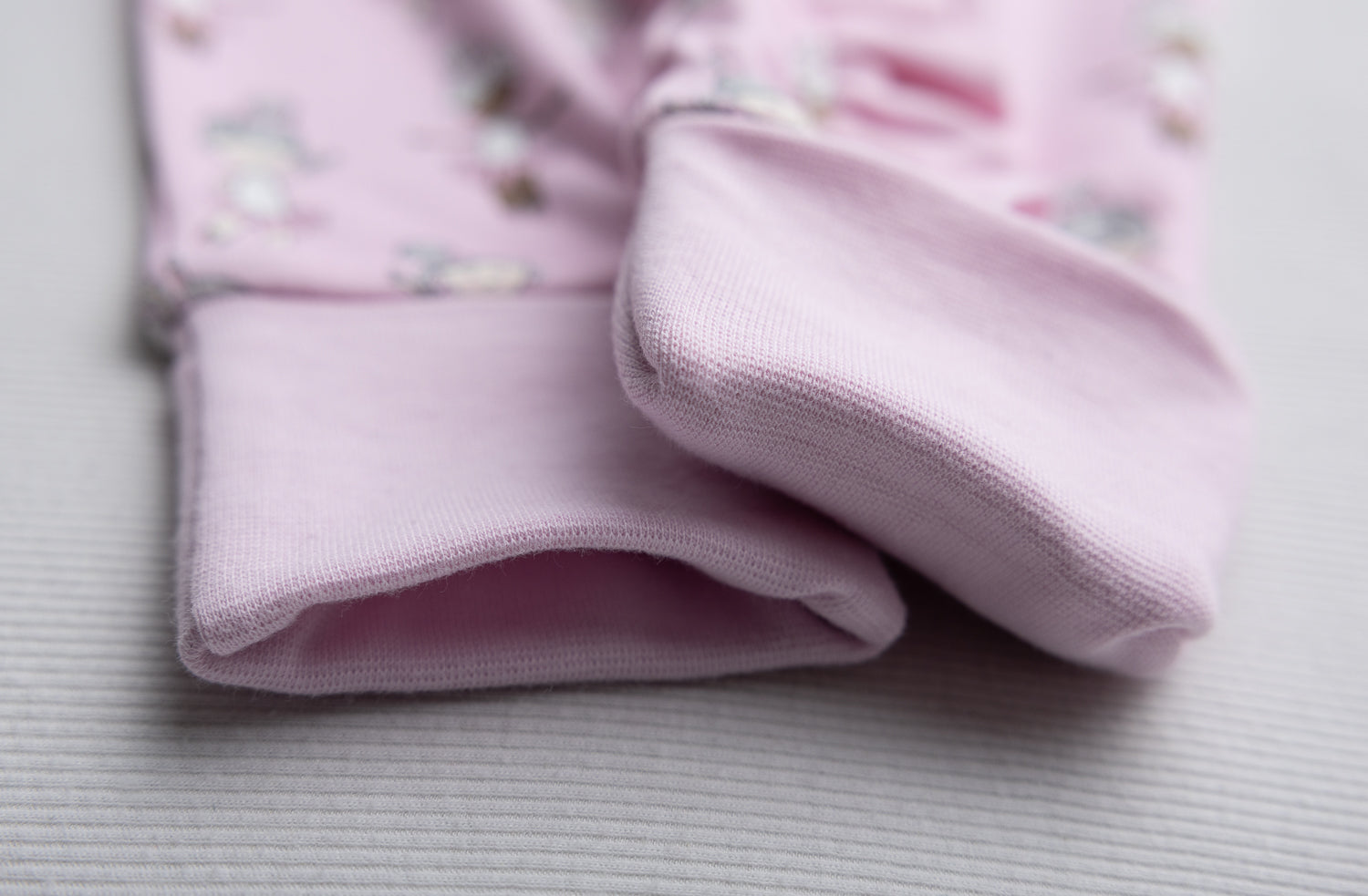 Ballerina ruffle organic cotton ZippyBoo suit