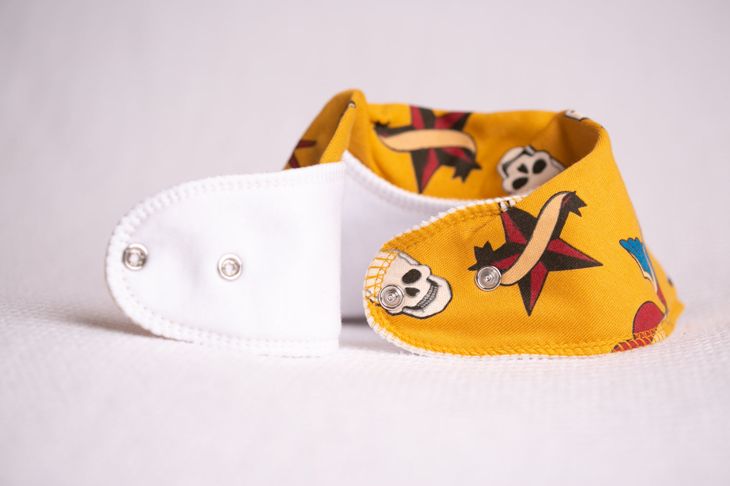 Lucky One organic cotton DribbleBoo bandana bib