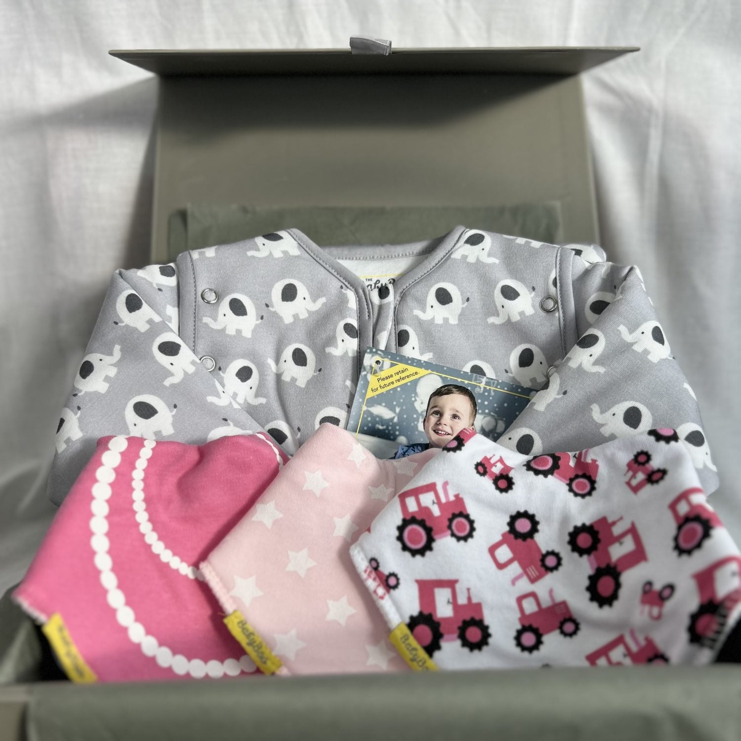 Gift Box - for little girls (with SnuggleBoo)