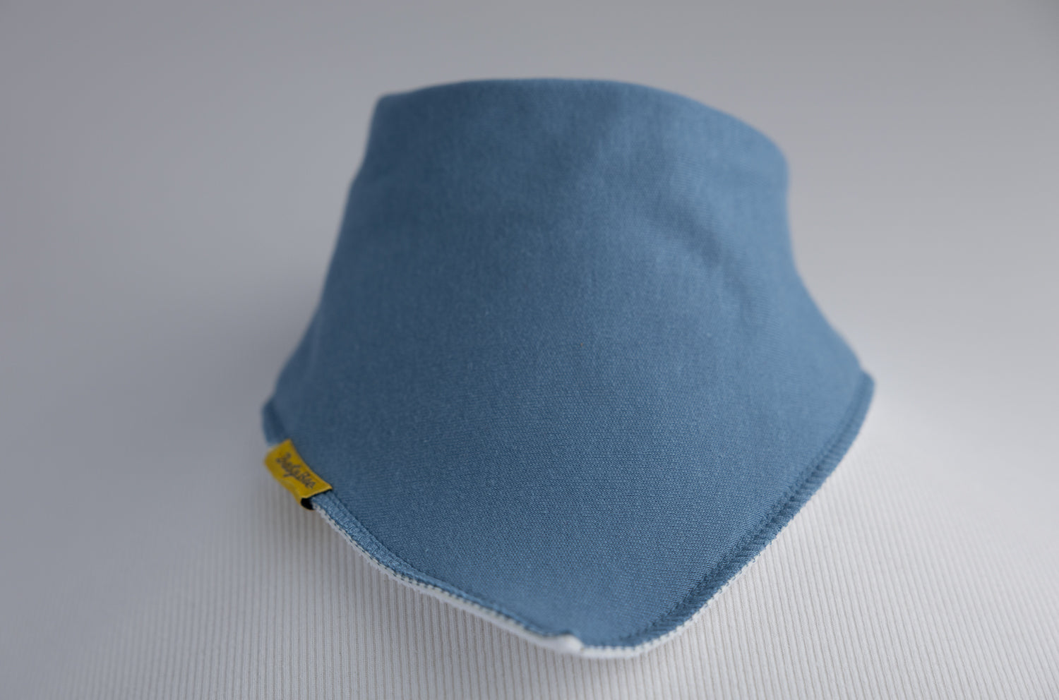 Just Cloudy Blue organic cotton DribbleBoo bandana bib