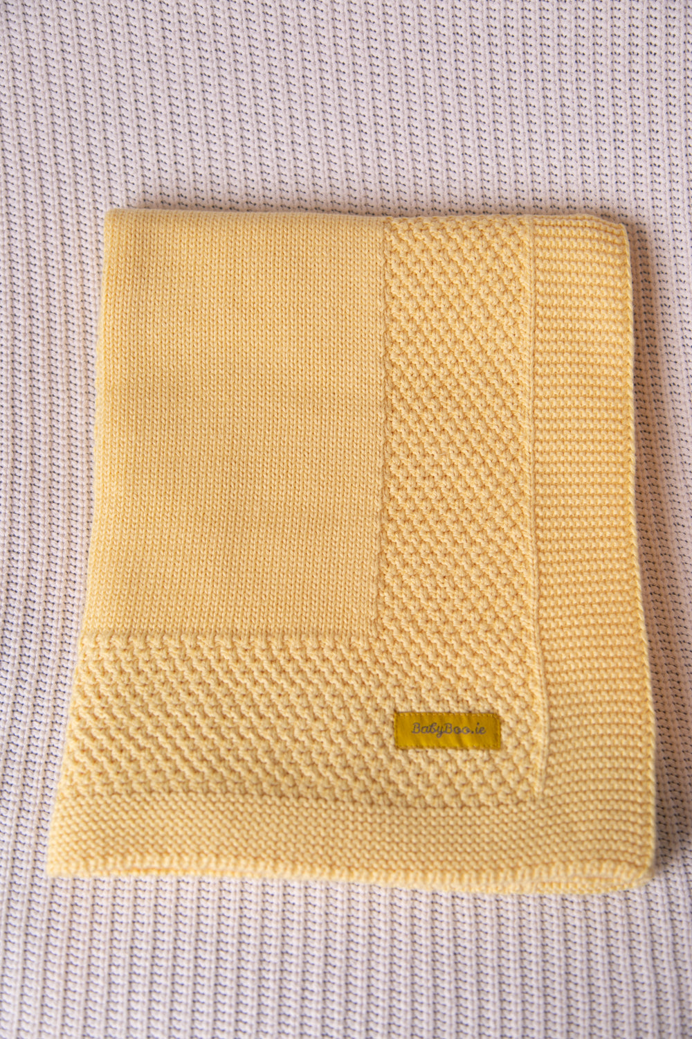 Floral name Personalised Organic Cotton BlankieBoo baby blanket