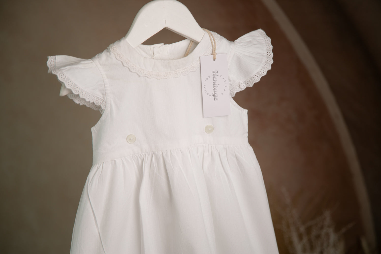 Classic style dress with detachable full length skirt (Clodagh)
