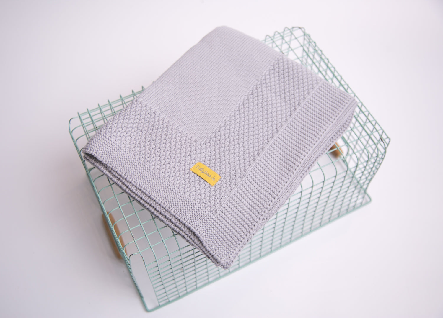 3D Puff Personalised Organic Cotton BlankieBoo baby blanket