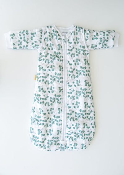 Eucalyptus organic cotton SnuggleBoo sleeping bag (1 tog)