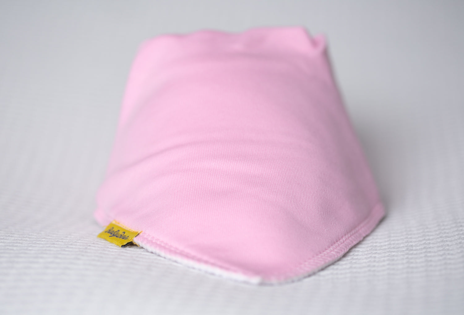 Name to the Side organic cotton BiggerBoo bandana bib (age 3+)