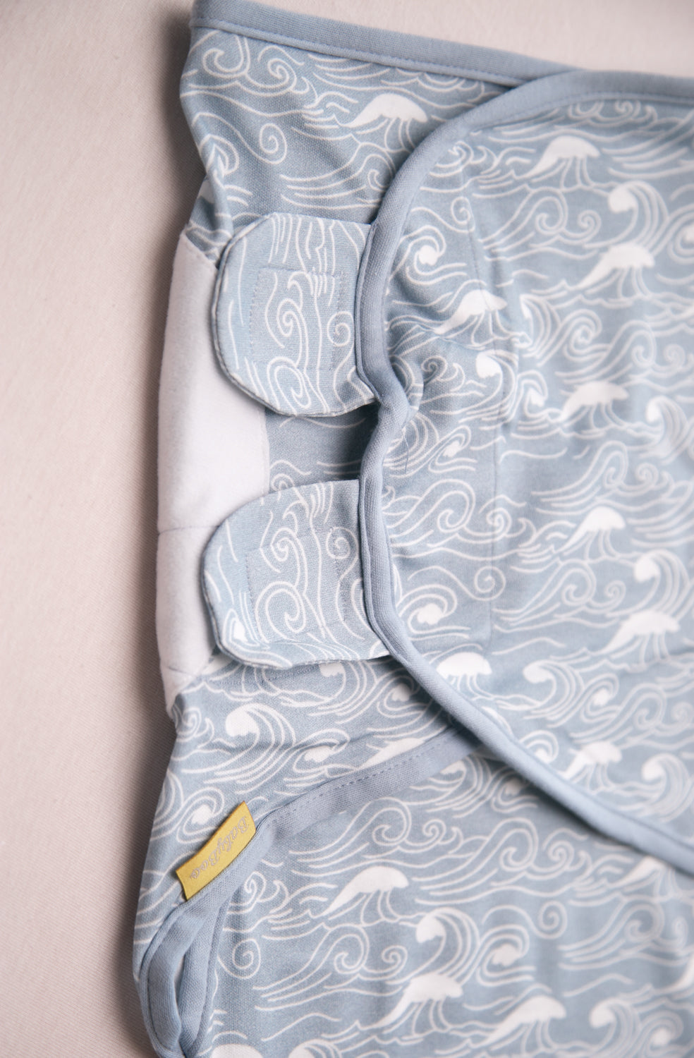Waves organic cotton SwaddleBoo