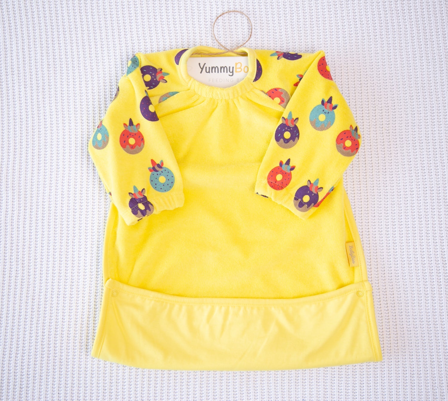Unicorn Donuts YummyBoo feeding bib