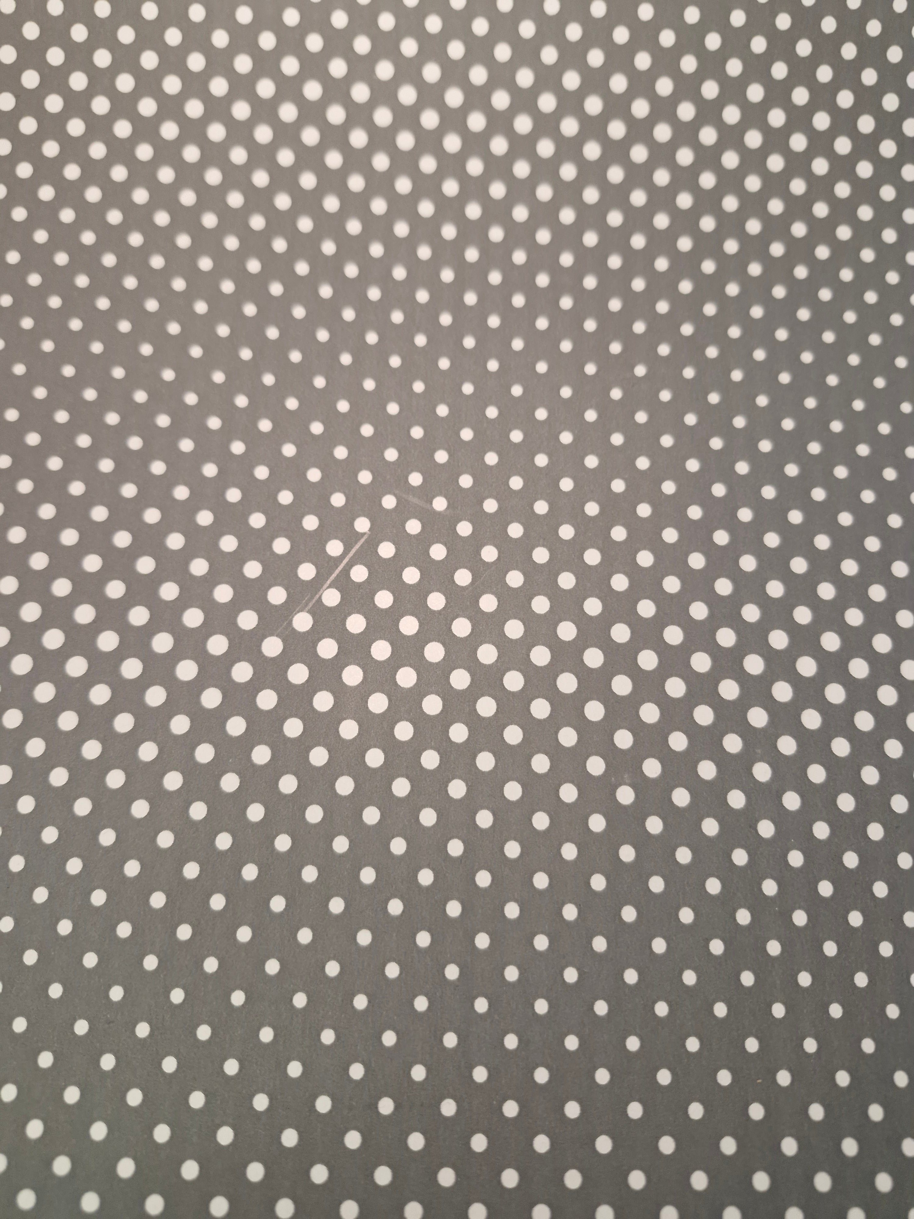 Grey Polka gift wrap