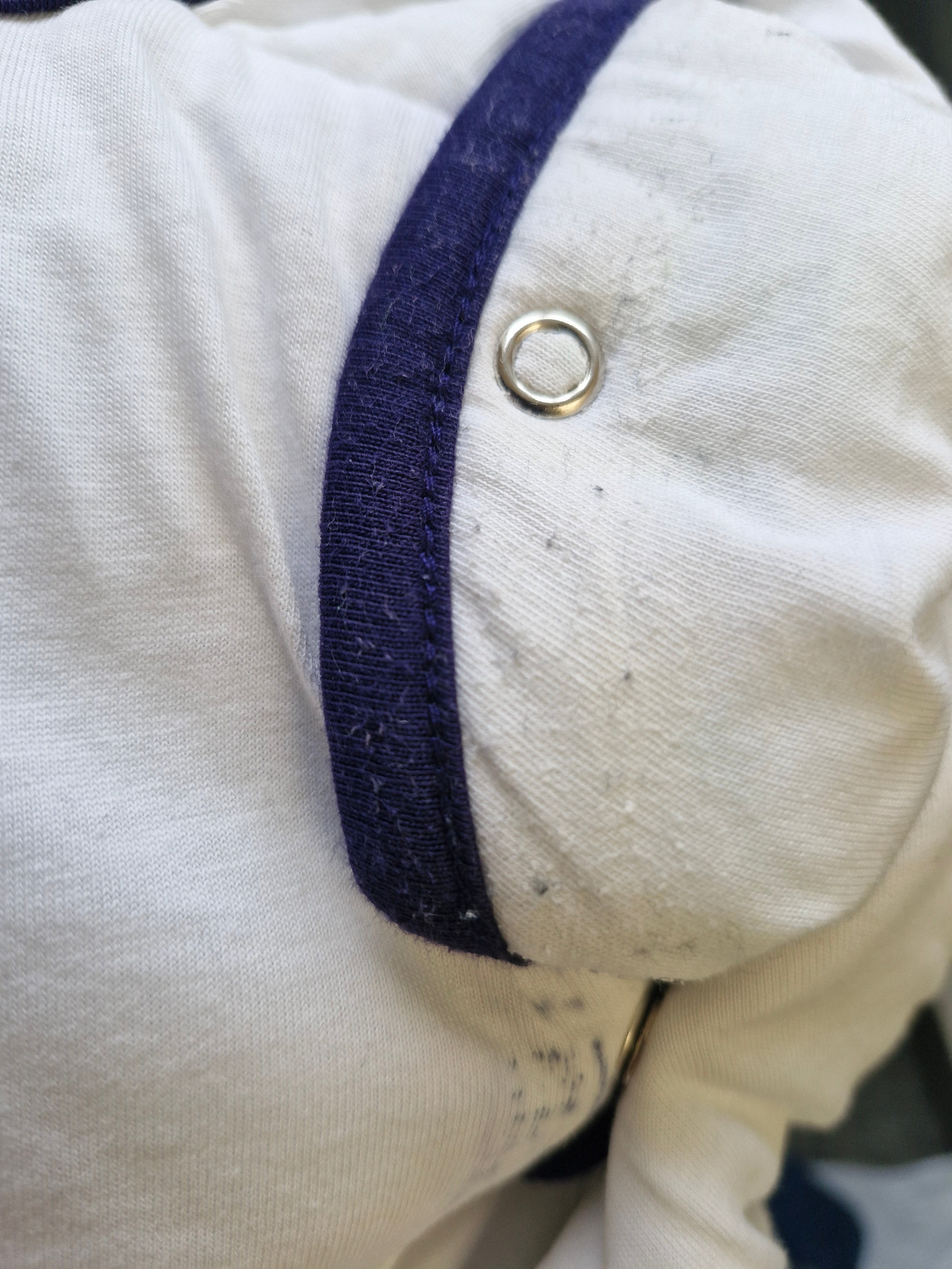 Imperfect - Flash organic cotton SnuggleBoo sleepsuit (2.5 tog)