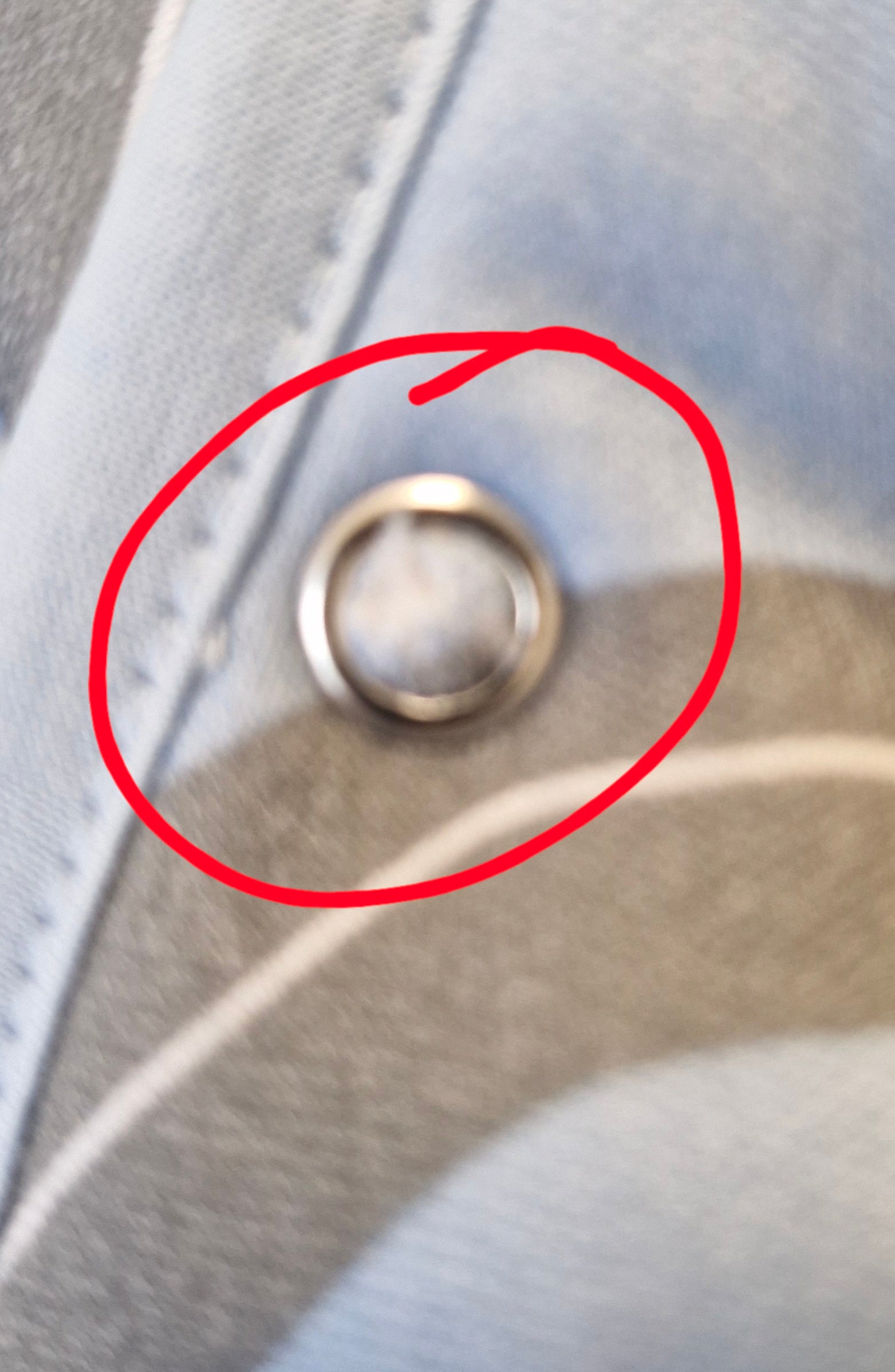 Imperfect - On the road organic cotton SnuggleBoo sleeping bag (2.5 tog)