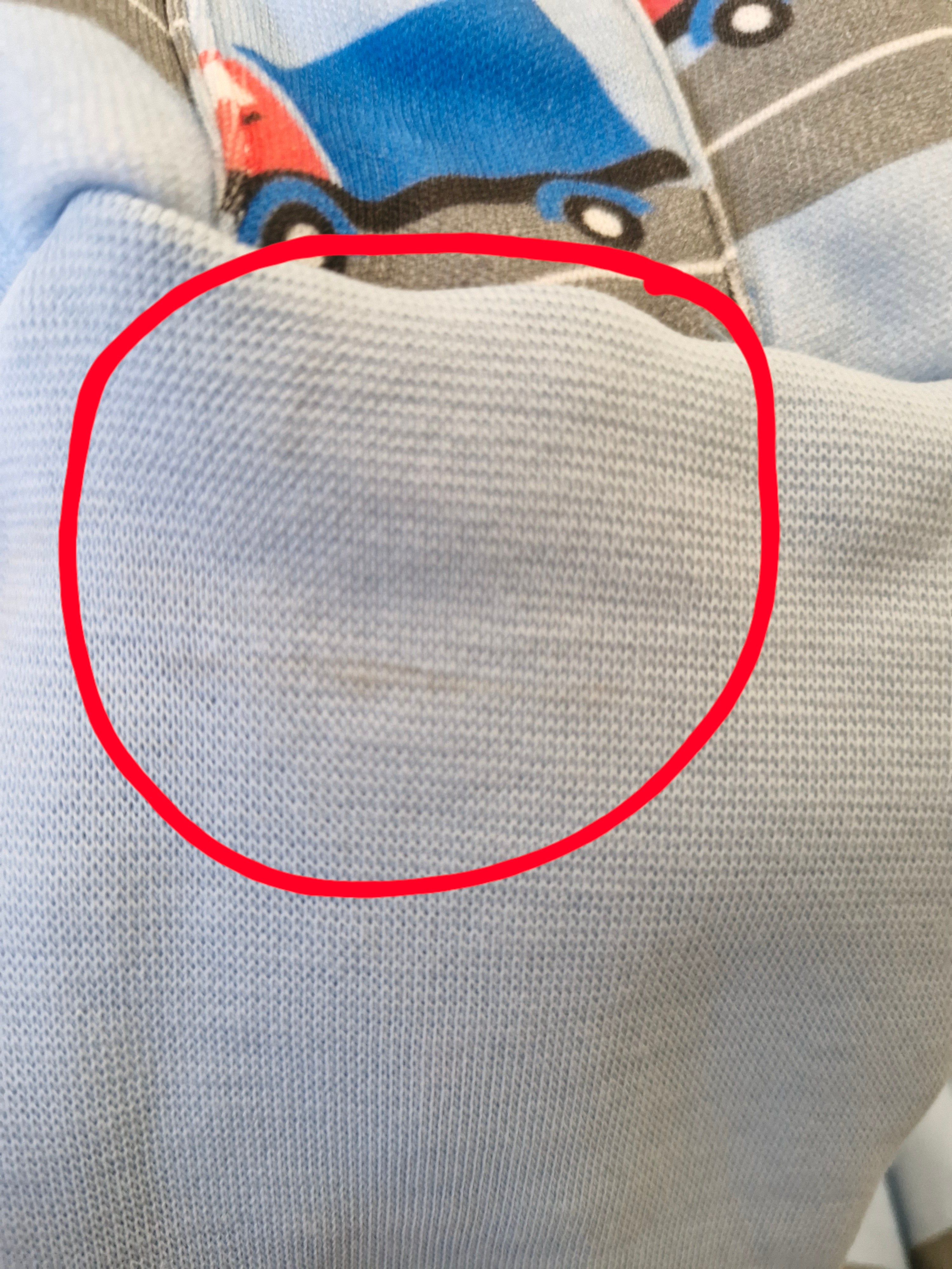 Imperfect - On the road organic cotton SnuggleBoo sleepsuit (2.5 tog)