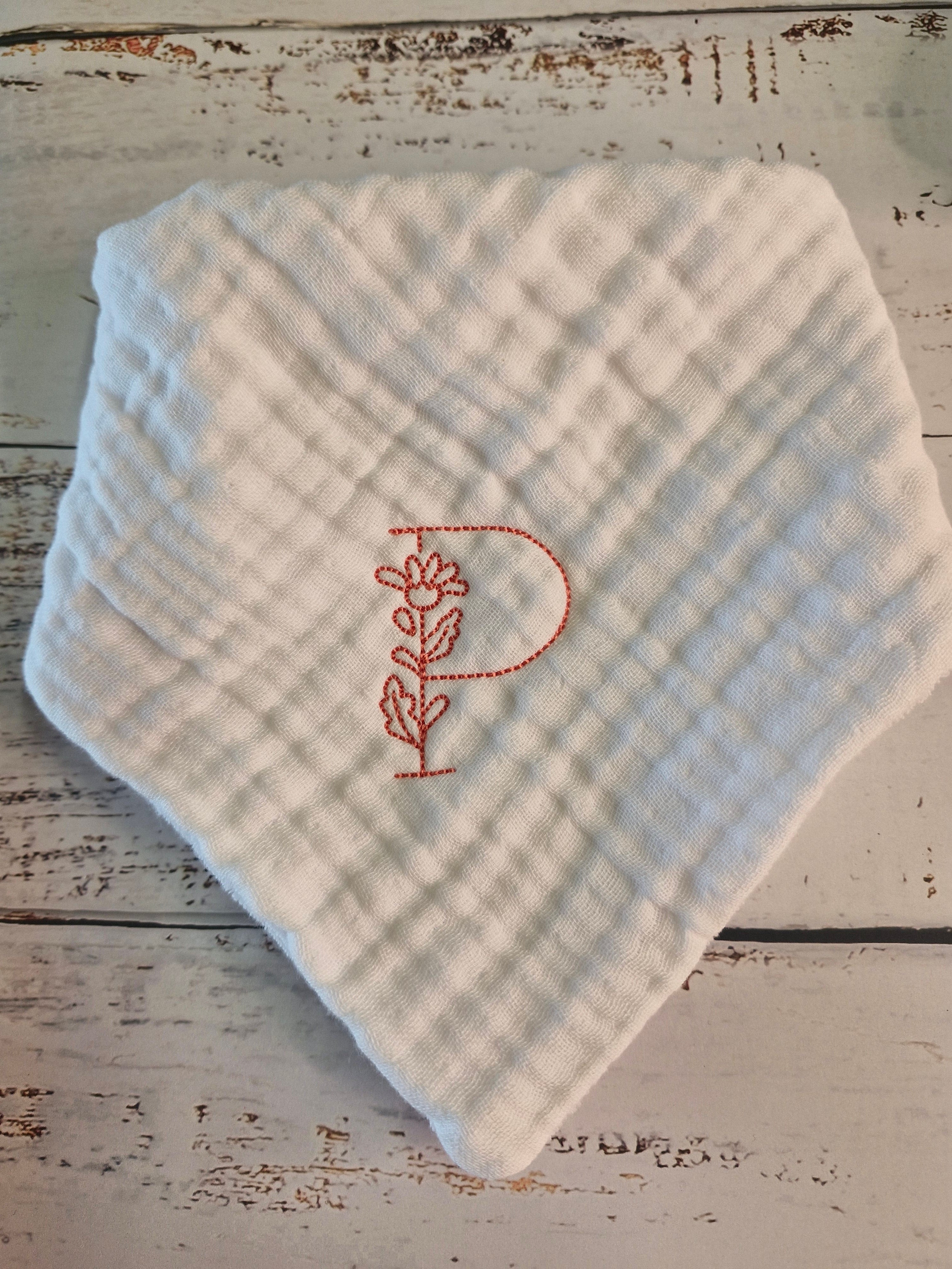 Baby Pink Organic Cotton Biblin