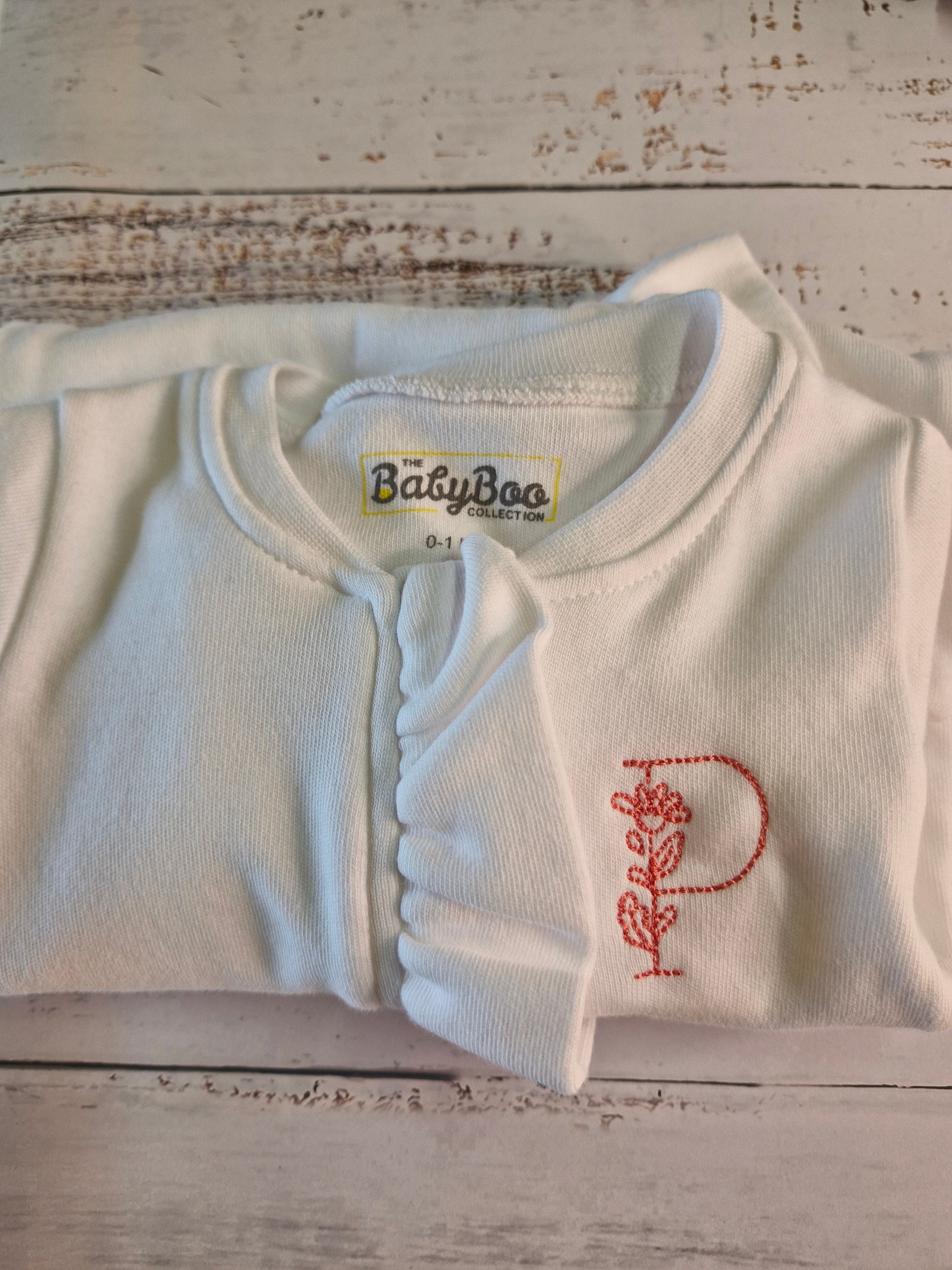 Botanical style personalised gift box