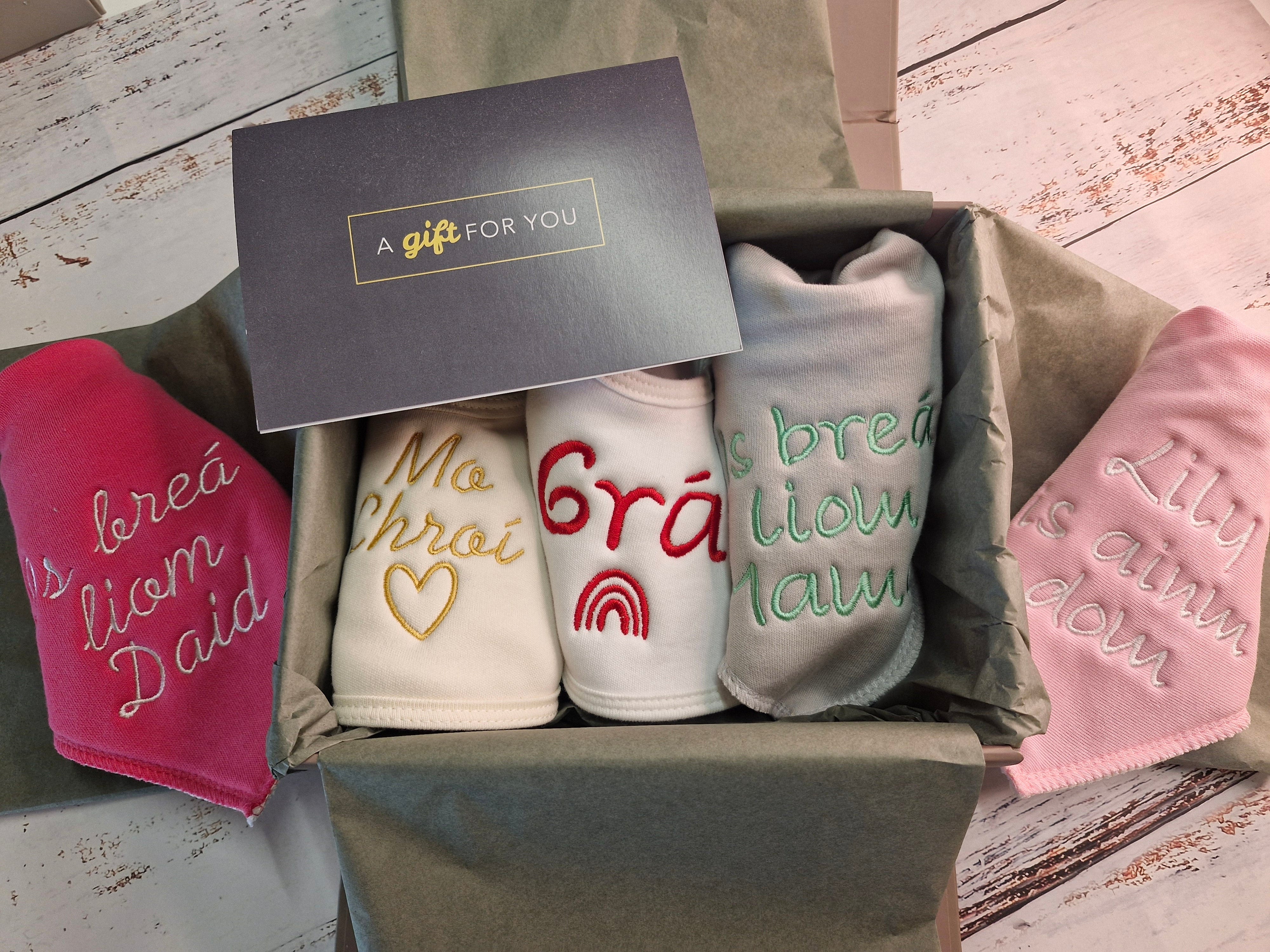 Mini Gaelgeoir Gift Box