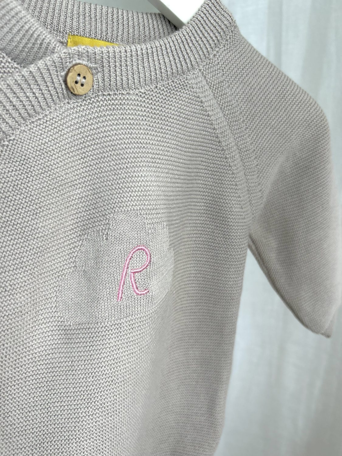 Baby pink cloud Kimono Cardigan