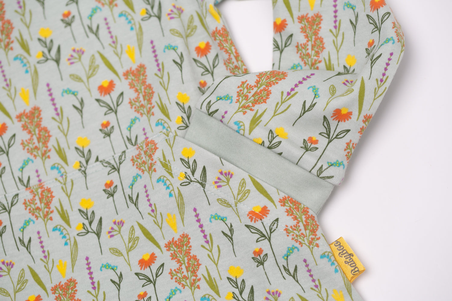 Wildflowers organic cotton loungewear set