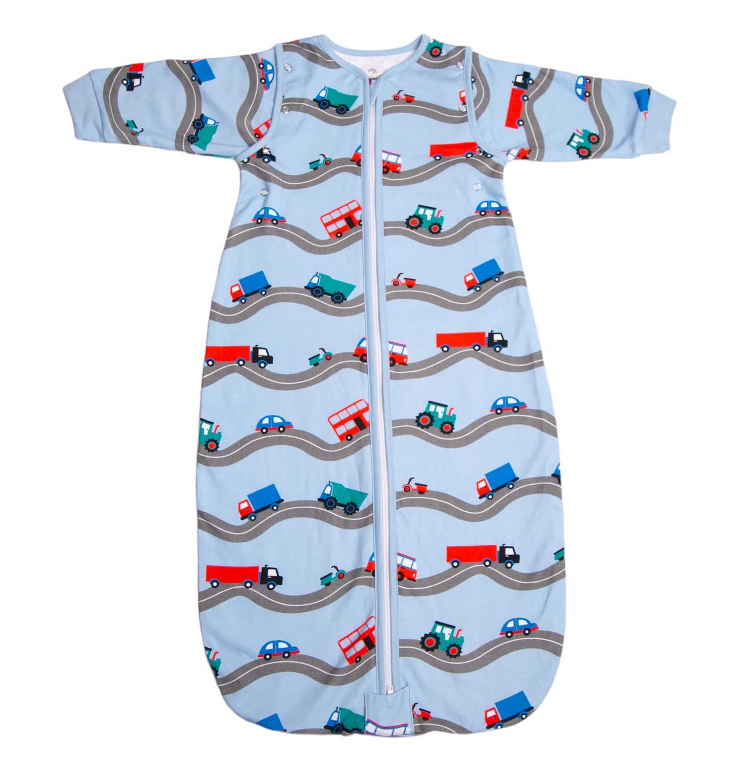 On the road organic cotton SnuggleBoo sleeping bag (1 tog)